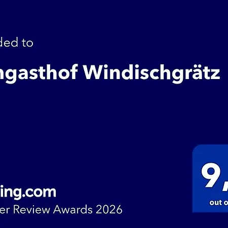 Inn Almgasthof Windischgraetz
