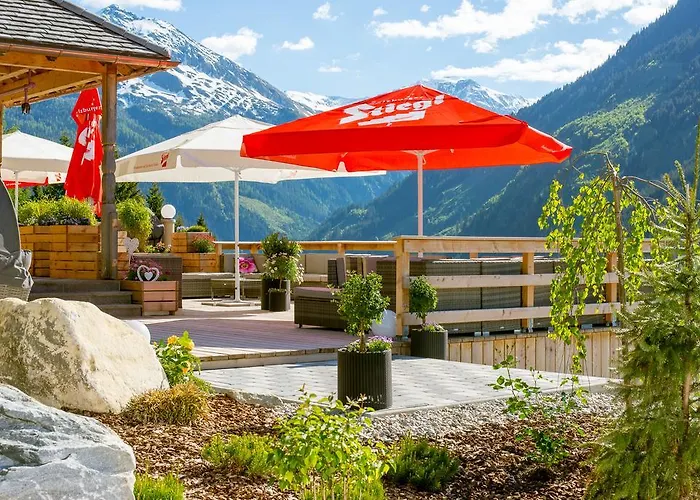 Penzion Almgasthof Windischgraetz Bad Gastein